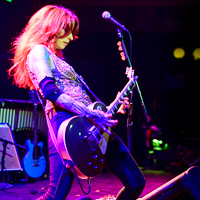 Explore photos of Andalusia Rose at Great American Music Hall on January 9, 2015 opening for the Flesh Eaters
